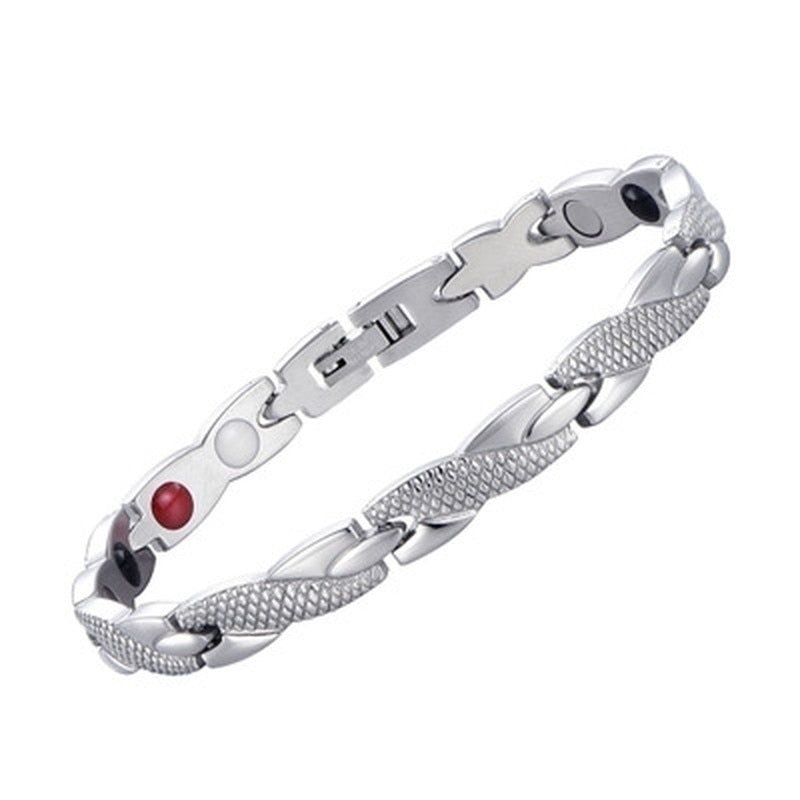 Twisted Magnetic Power Therapy Bracelet Healthcare