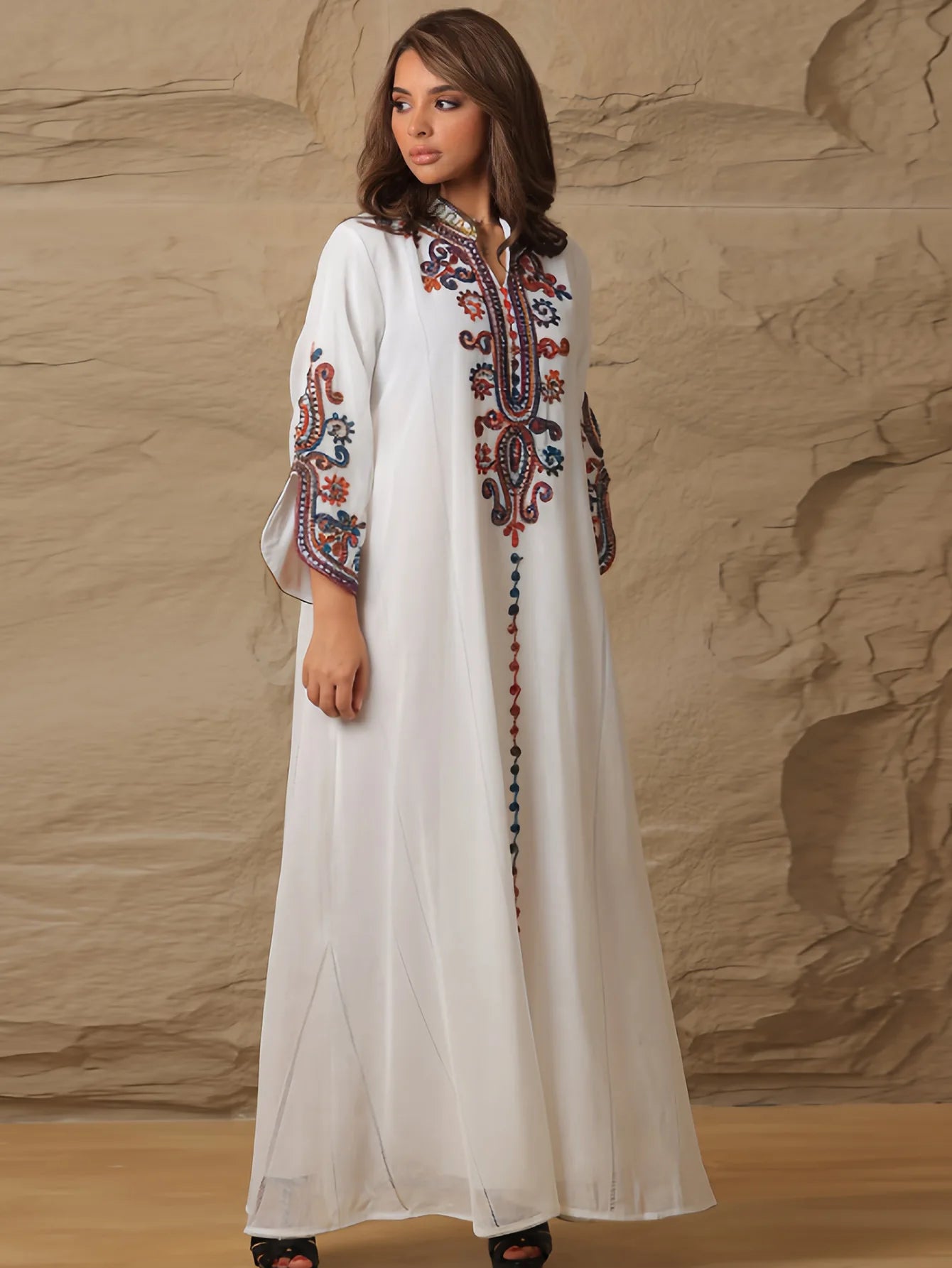 Abaya White