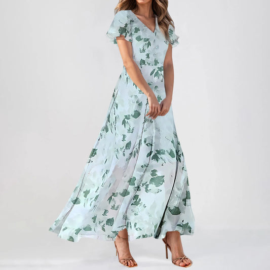 Summer Dress Green