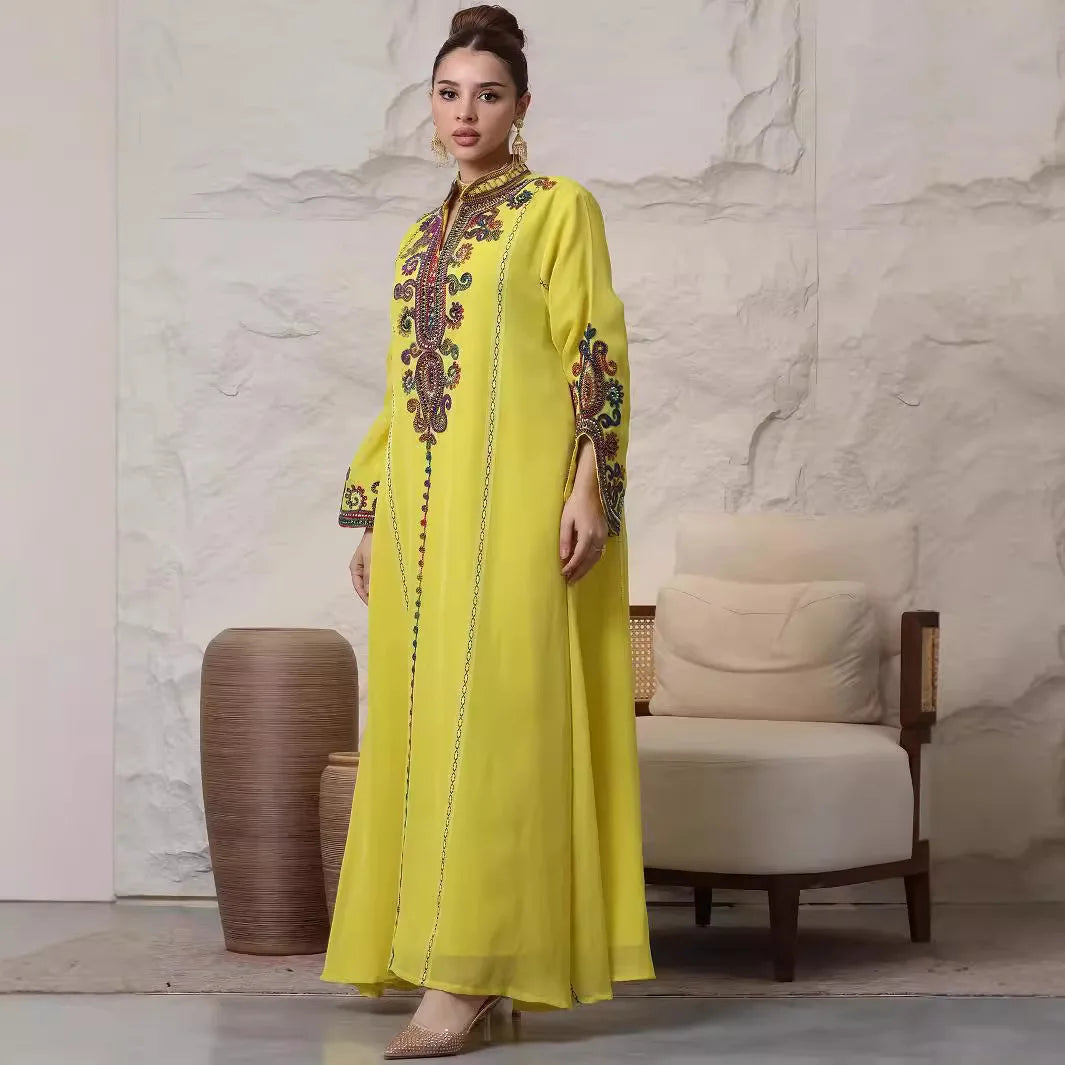 Abaya Yellow