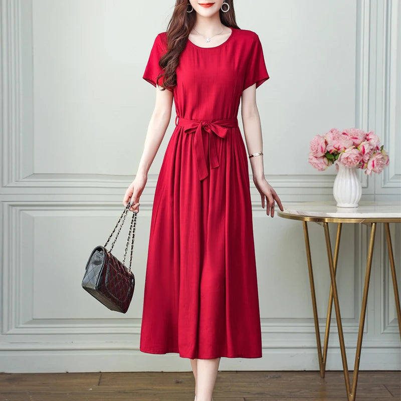 Elegant Dress Red 1