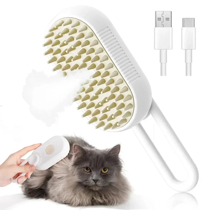 Pet Brush White