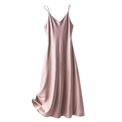 Vestido Satinado PInk