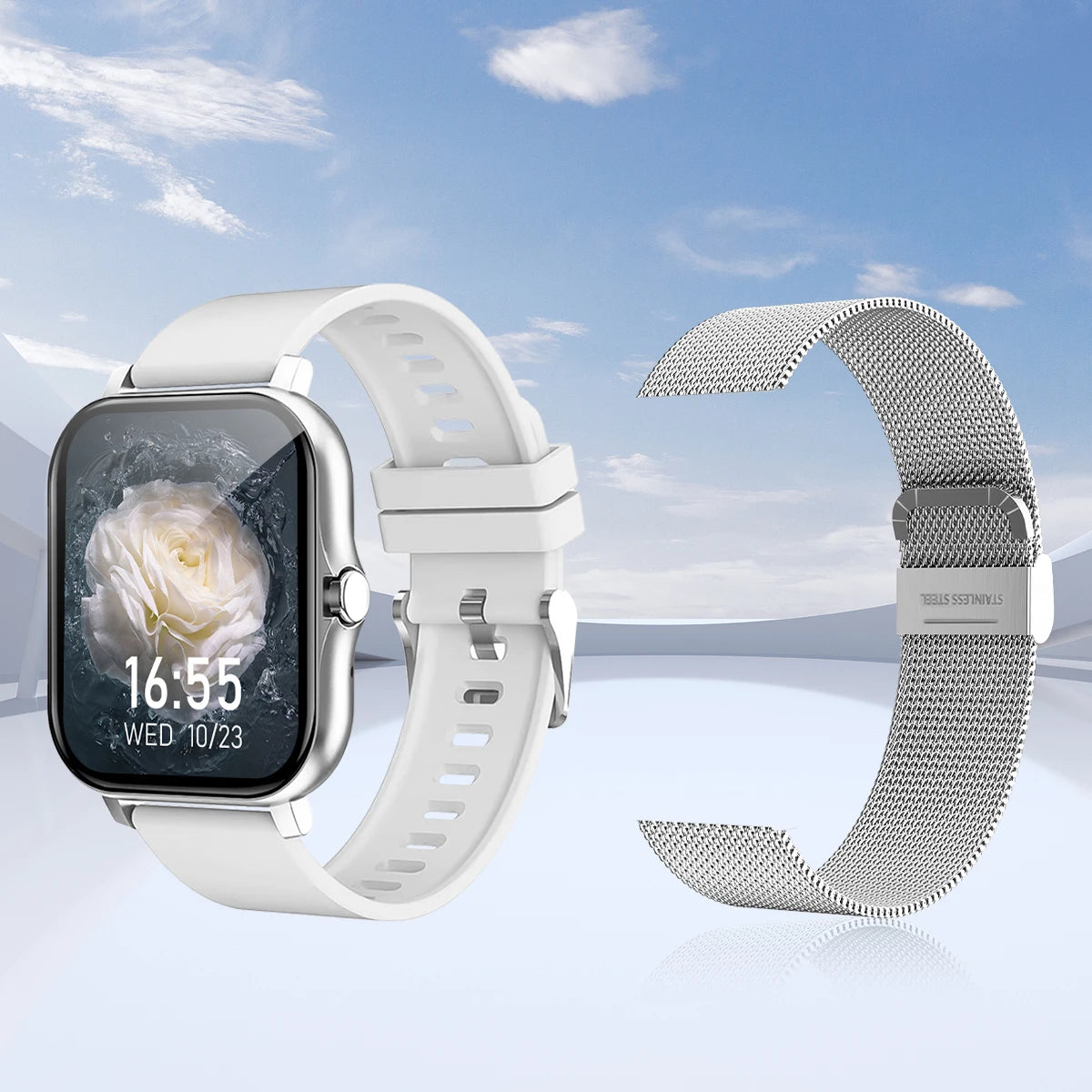 Smartwatch Silver
