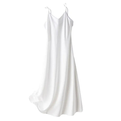 Vestido Satinado White