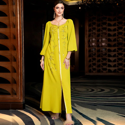 Kaftan Yellow