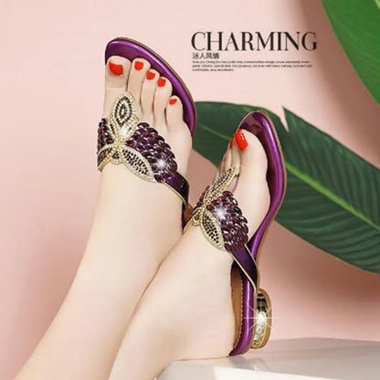 Sandalias Purple