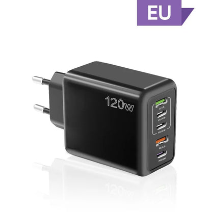 Cargador de 5 puertos USB EU