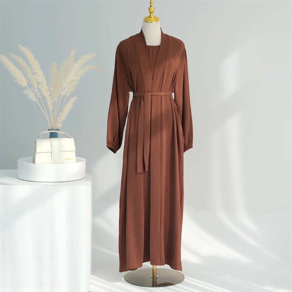 Abaya Coffee 2pcs