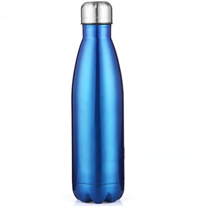 350/500/750/1000ml Double Wall Stainless Steel Water Bottle