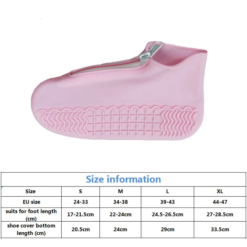 Shoe covers Pink