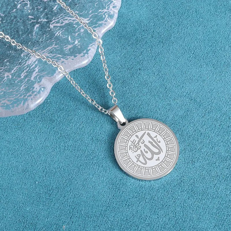 Collar Allah Silver 11