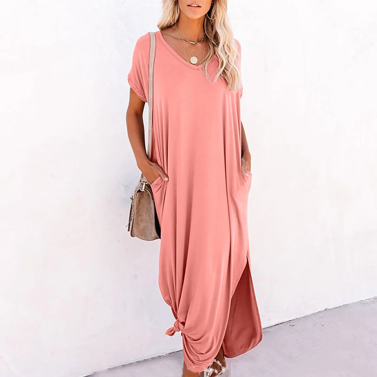 Long Dress Pink