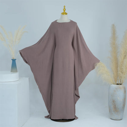 Abaya 05 Light Purple