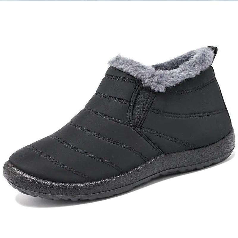 Zapatos de invierno Black