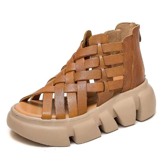Gladiator Sandals Brown
