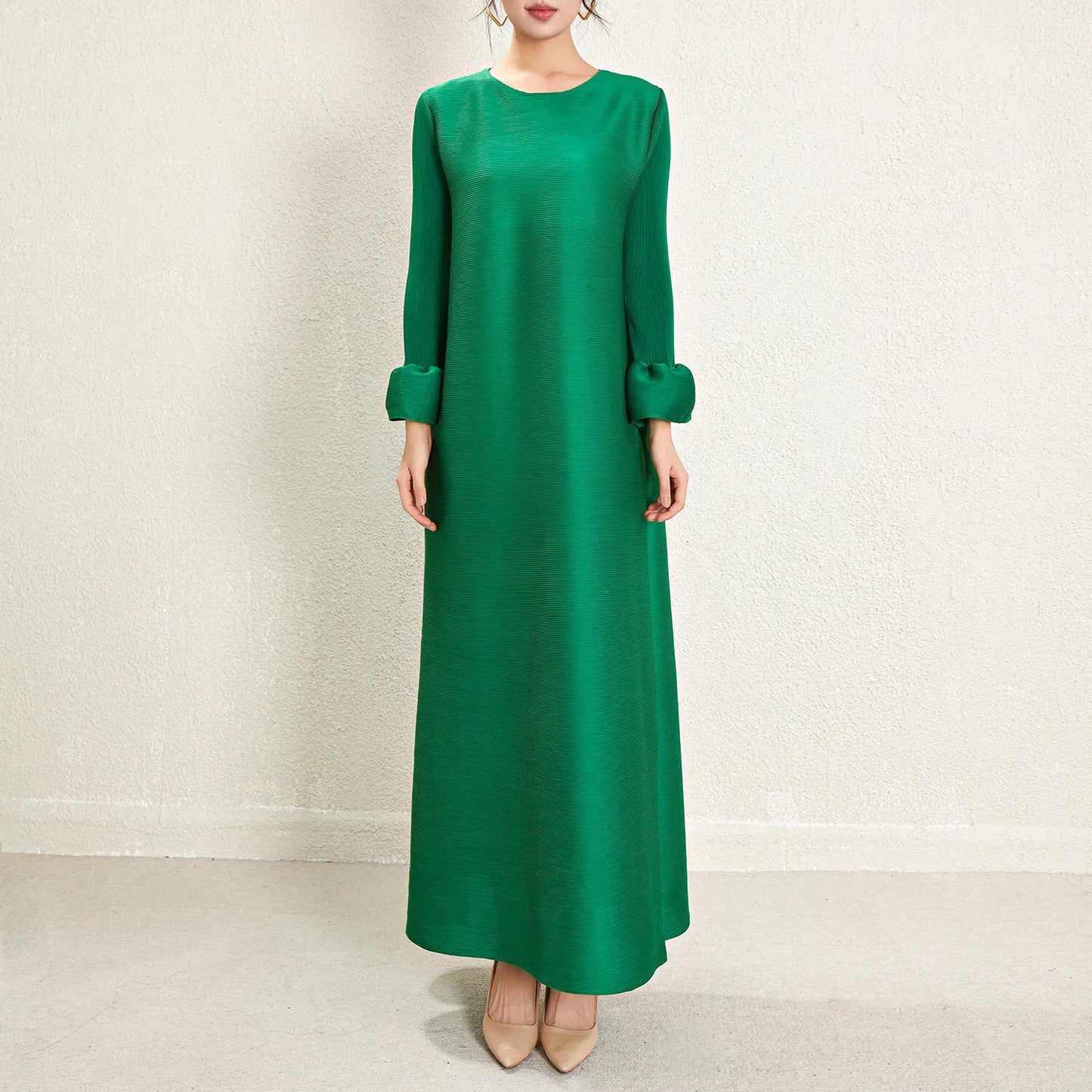 Long Dress Green