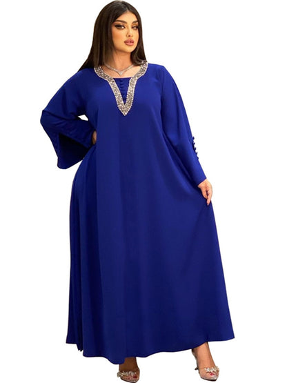 Morocco Muslim Party Dress Women Abaya