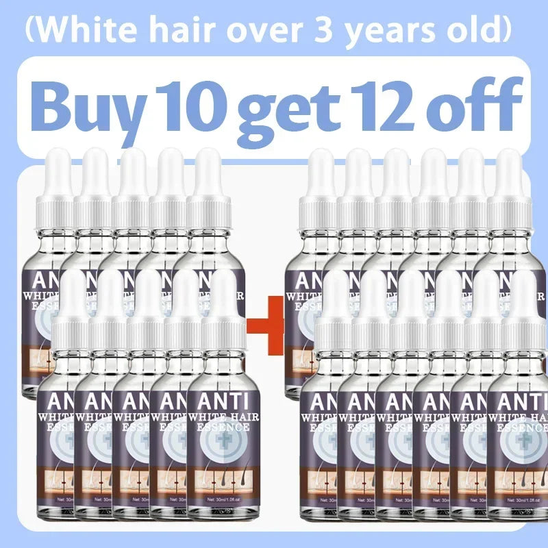 Hair Black Essence 22pcs