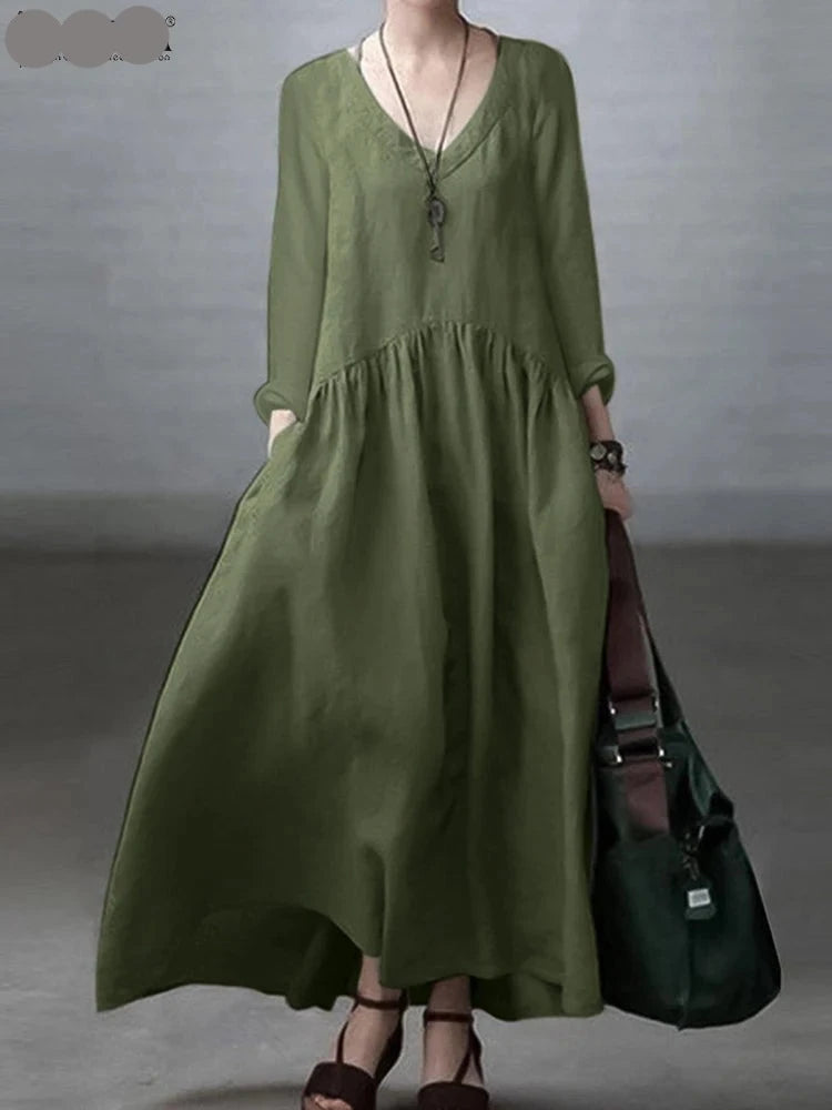 Vestido largo Green
