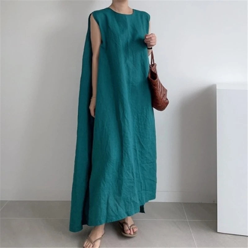 Korean dress Green