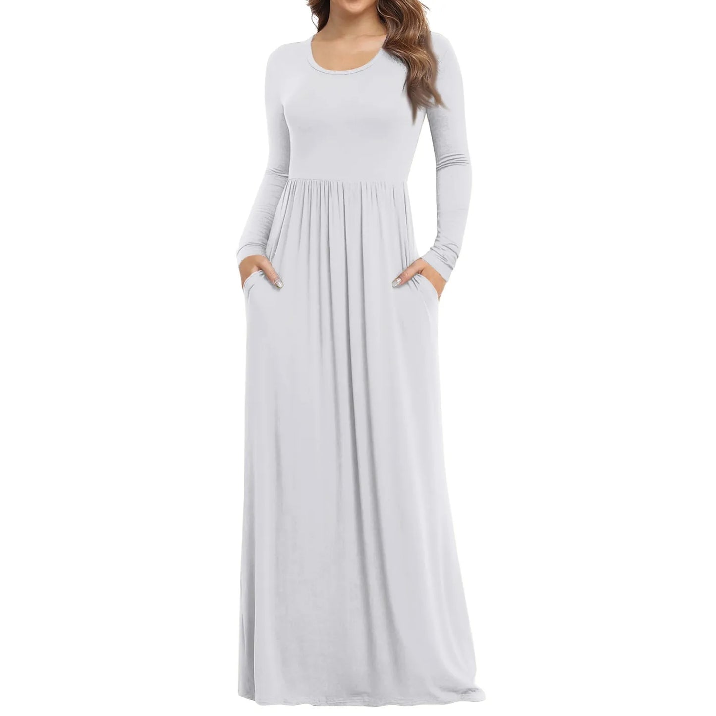 Maxi Dress White