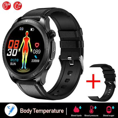 Blood Sugar Smartwatch 1.39 -inch 360*360 HD Touch Large Screen