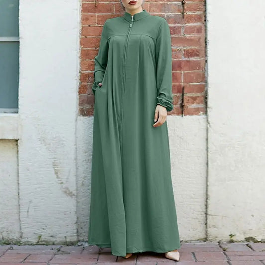 Muslim Dress Green