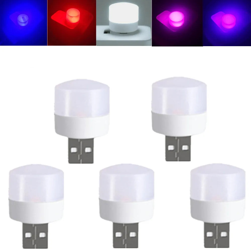 5 Lámparas USB led 02