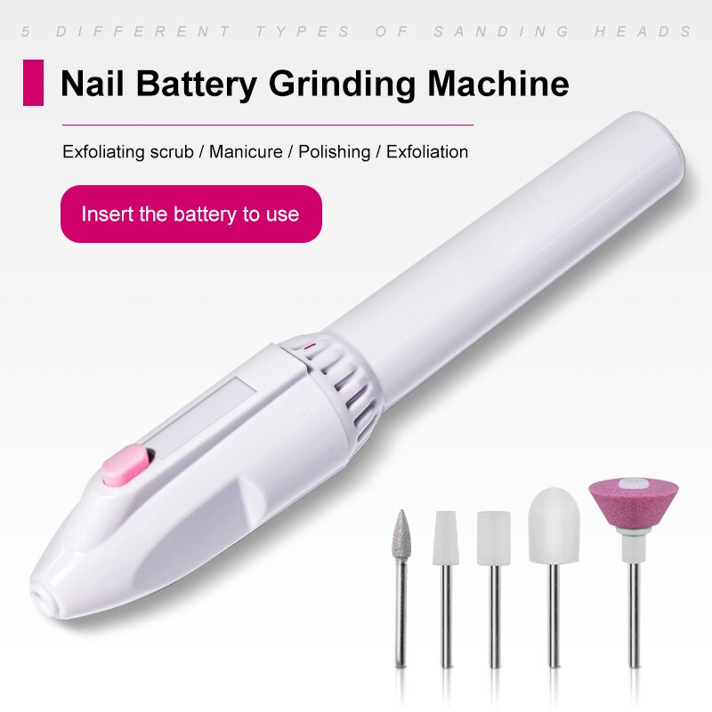 5 In 1 MINI Electric Nail Drill Kit Manicure Pedicure