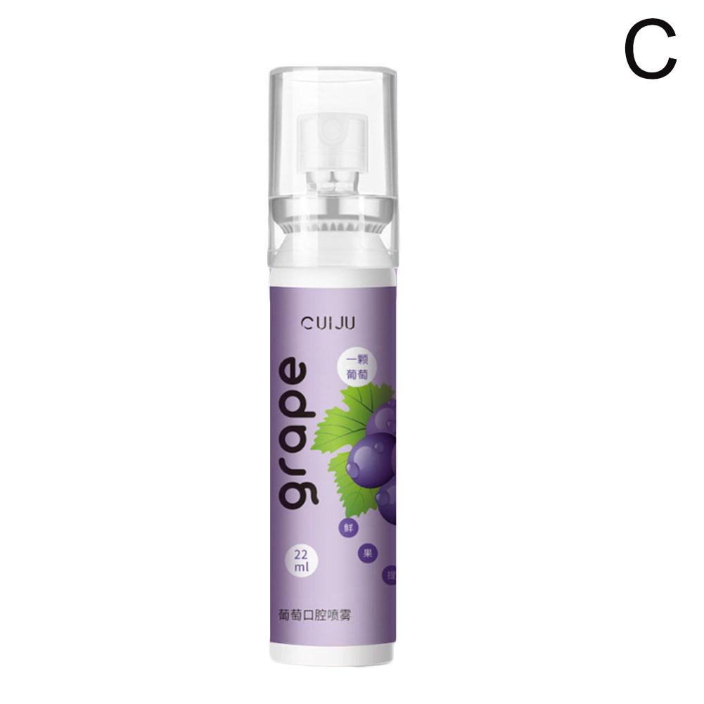 Portable Breath Mouth Spray Cleaning Spray