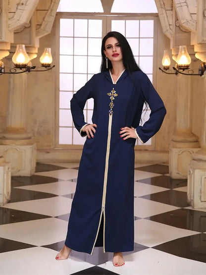 Jilaba Dark Blue