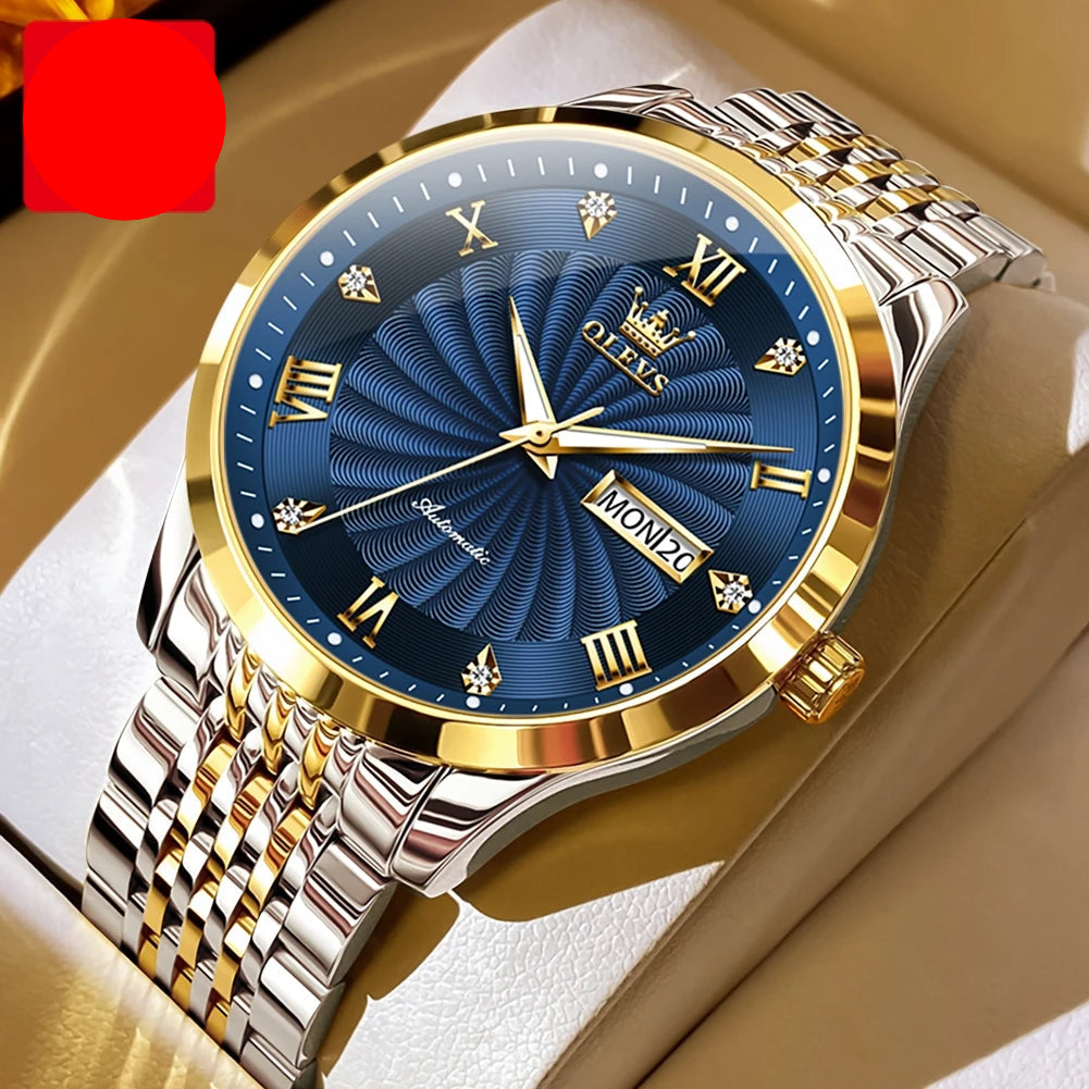 Men Watch Blue
