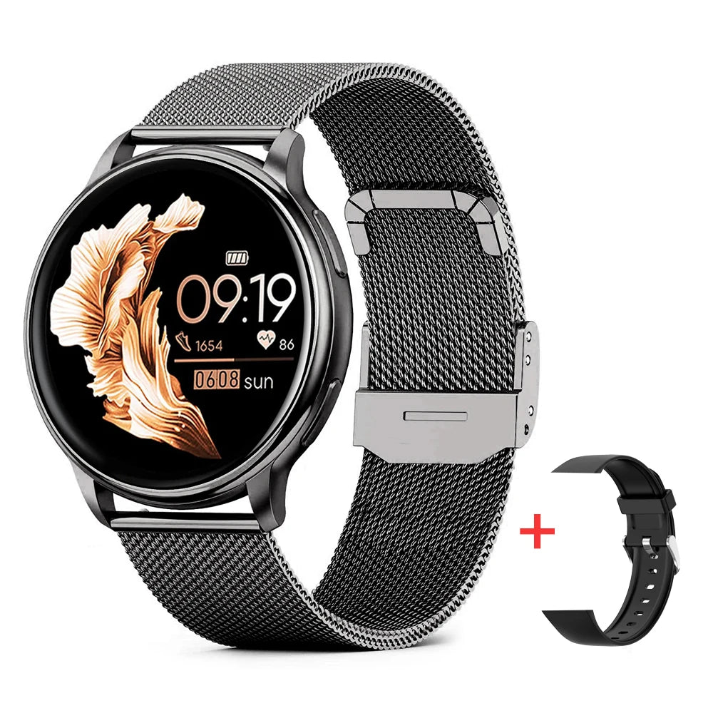 Smartwatch Mesh Black