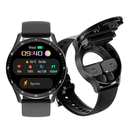 Headset Smart Watch TWS Two In One