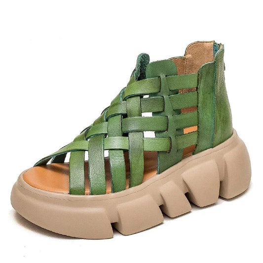 Gladiator Sandals Green