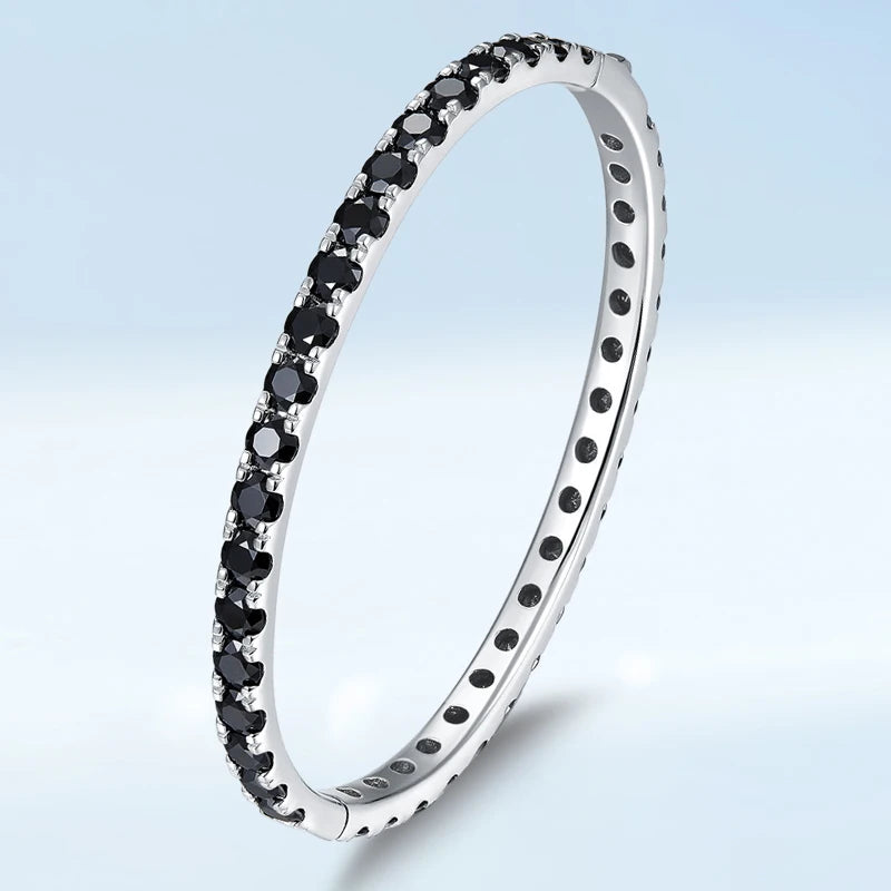  Bracelet Bangle Black