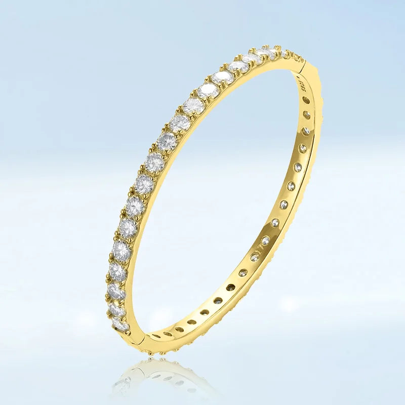  Bracelet Bangle Gold Color