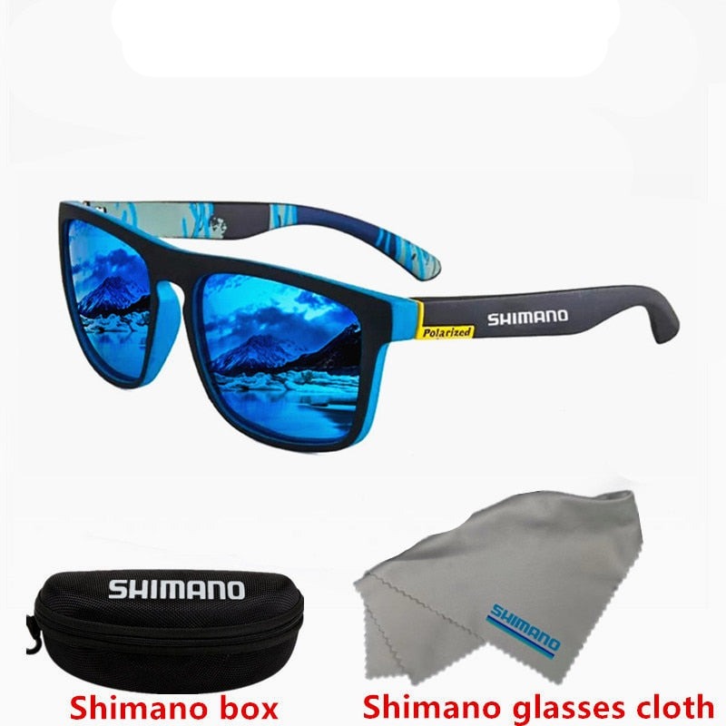 Polarized Sunglasses UV400 Protection Outdoor Hunting Fishing Driving