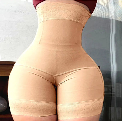 Fajas Colombiana Apricot No Zipper