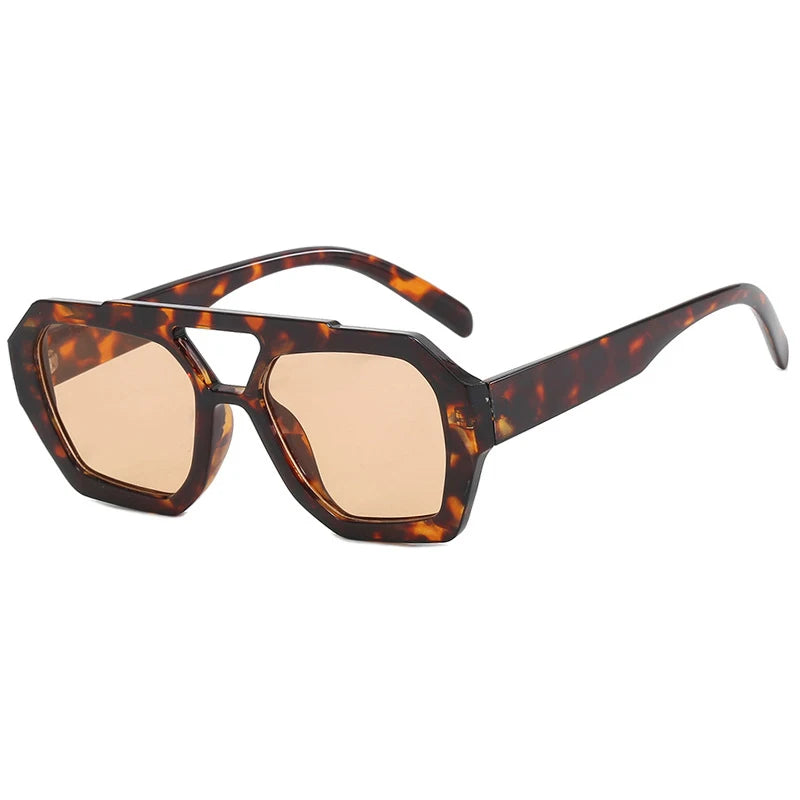 Gafas de sol Leopard Tea