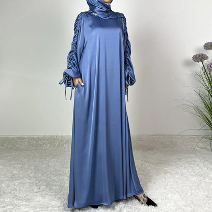 Abaya Blue