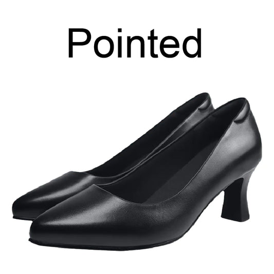 Leather Shoes Pointed