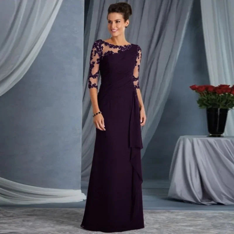 Long Dress Purple