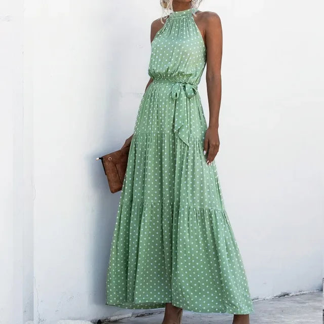 Vestido largo Green