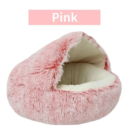 Cama para gatos Pink