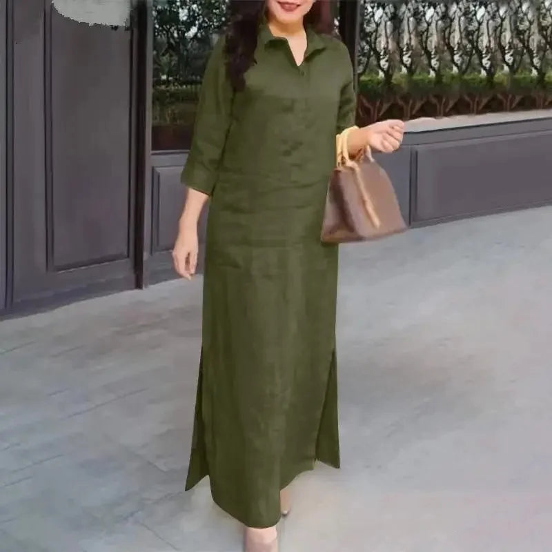Long Dress Green