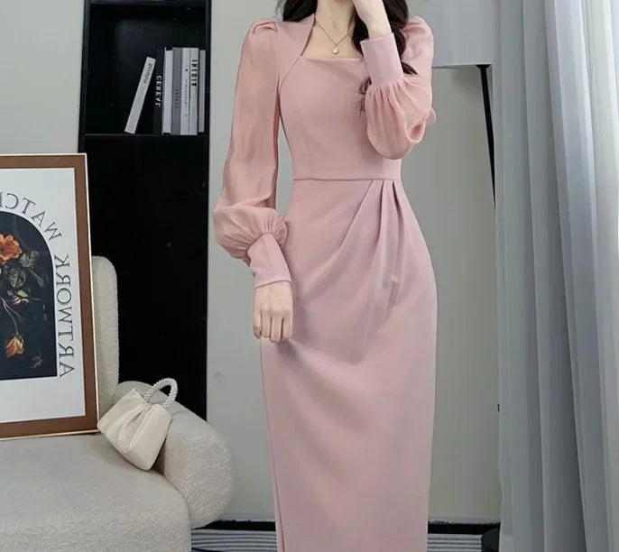 French Dress Pink