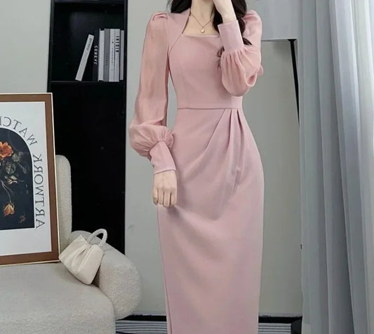 French Dress Pink