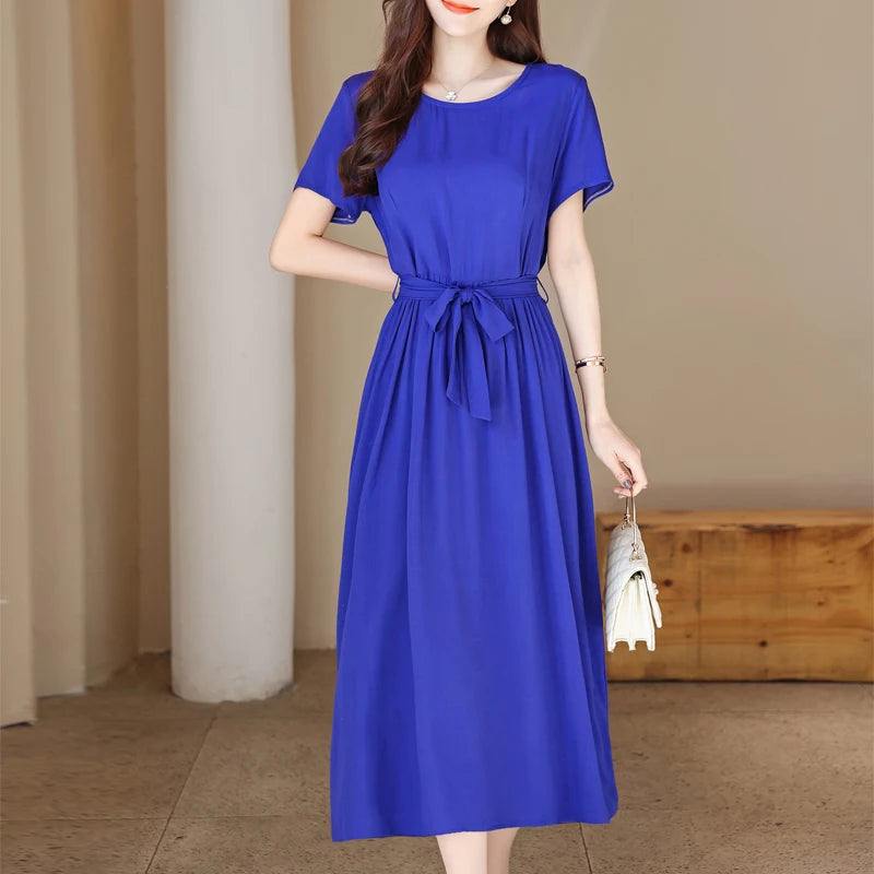 Elegant Dress Blue